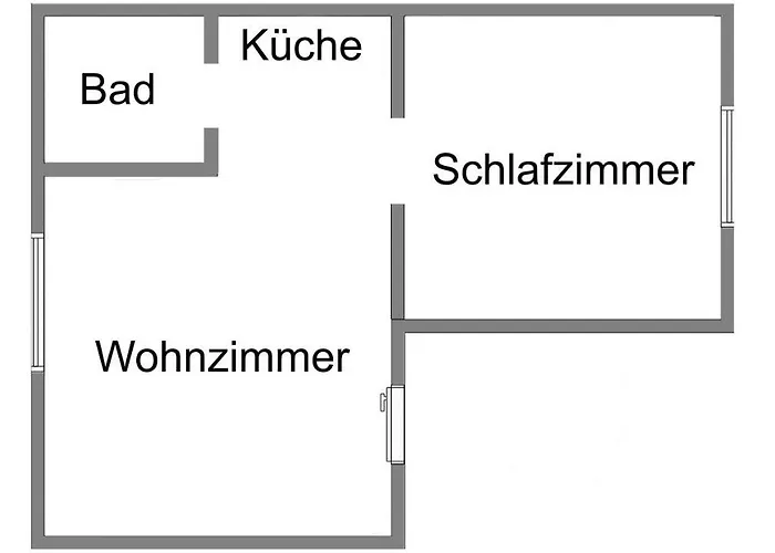 Apartamento Am Matthiasturm